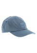 Thumbnail Casquette strapback en coton bleu unie avec le logo de la marque - Image 3
