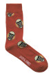 Thumbnail Lot de 3 paires de chaussettes hautes en coton mélangé multicolores imprimées - Image 2