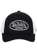 Thumbnail Casquette noire unie avec le logo de la marque en relief à l'avant - Image 2