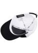 Thumbnail Casquette noire unie avec le logo de la marque en relief à l'avant - Image 4