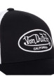 Thumbnail Casquette noire unie avec le logo de la marque en relief à l'avant - Image 5