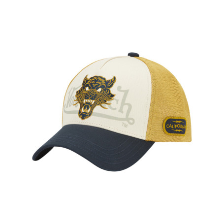 Casquette multicolore unie avec le nom de la...
