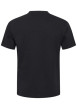 Thumbnail T-shirt en coton noir à imprimé super-héros à l'avant et à col rond - Image 2