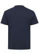 Thumbnail T-shirt en coton bleu marine à imprimé super-héros à l'avant et à col rond - Image 2
