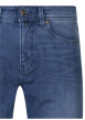 Thumbnail Jean stone uni avec une coupe ajustée et un patch d'authenticité - Image 3