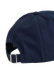 Thumbnail Casquette en coton marine unie avec le nom de la marque brodé à l'avant - Image 2