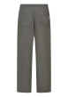 Thumbnail Pantalon jogging kaki uni avec une coupe droite et une taille élastiquée - Image 2