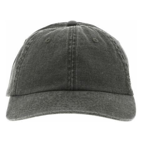 Casquette en coton kaki unie avec un patch...