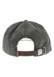 Thumbnail Casquette en coton kaki unie avec un patch d'authentification - Image 2