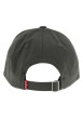 Thumbnail Casquette en coton kaki unie avec un autocollant et nom iconique - Image 2