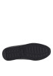Thumbnail Sneakers en cuir marine à semelle crantée avec empeigne ajourée - Image 5