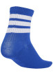 Thumbnail Lot de 3 paires de chaussettes hautes multicolores à rayures - Image 2