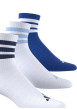 Thumbnail Lot de 3 paires de chaussettes hautes multicolores à rayures - Image 4