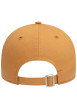 Thumbnail Casquette strapback en coton orange unie avec des lettres ton sur ton en relief - Image 4