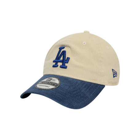 Casquette strapback en coton bicolore en...