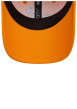 Thumbnail Casquette strapback en coton orange unie avec un dinosaure brodé à l'avant - Image 5