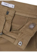 Thumbnail Cargo en coton camel uni avec une coupe regular fit et une taille basse - Image 3
