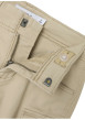 Thumbnail Short cargo en coton beige uni avec une coupe regular fit et une taille basse - Image 3