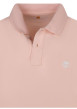 Thumbnail Polo en coton rose en maille piquée avec une coupe droite et un col à revers - Image 3