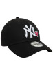 Thumbnail Casquette strapback en coton noire unie avec un cœur brodé à l'avant - Image 3