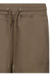 Thumbnail Pantalon cargo sable uni avec une coupe slim et une taille élastiquée - Image 3