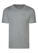 Thumbnail Lot de 3 T-shirts en coton unis à col rond et à manches courtes