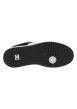 Thumbnail Baskets skate en cuir noires et blanches à talon plat avec des logos noirs - Image 5