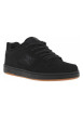 Thumbnail Baskets skate en cuir noires à semelle marron avec des lacets ronds - Image 3