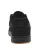 Thumbnail Baskets skate en cuir noires à semelle marron avec des lacets ronds - Image 6