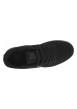 Thumbnail Baskets skate en cuir noires à semelle marron avec des lacets ronds - Image 4