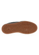 Thumbnail Baskets skate en cuir noires à semelle marron avec des lacets ronds - Image 5
