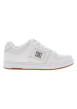 Thumbnail Baskets en cuir blanches avec le logo à semelle plate et à lacets plats