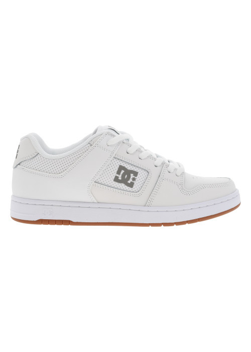 Baskets en cuir blanches avec le logo à semelle...