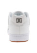 Thumbnail Baskets en cuir blanches avec le logo à semelle plate et à lacets plats - Image 6
