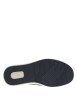 Thumbnail Sneakers en cuir bleues marine à surpiqûres grises et à fermeture slip-on - Image 5