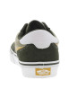Thumbnail Baskets vertes avec des détails blancs et jaunes et à lacets plats - Image 6