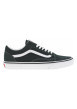 Thumbnail Tennis en toile basses vertes sapin à surpiqûres blanches et à lacets plats