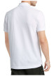 Thumbnail Polo en coton blanc uni avec une coupe droite et un col boutonné - Image 2