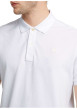 Thumbnail Polo en coton blanc uni avec une coupe droite et un col boutonné - Image 3
