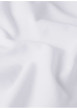 Thumbnail Polo en coton blanc uni avec une coupe droite et un col boutonné - Image 5