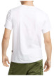 Thumbnail T-shirt en coton blanc uni avec une coupe droite et nom iconique - Image 2