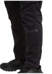 Thumbnail Pantalon 5 Poches en coton noir uni avec une coupe droite et des poches - Image 3