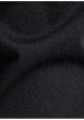 Thumbnail Pantalon 5 Poches en coton noir uni avec une coupe droite et des poches - Image 5