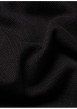 Thumbnail Polo en coton noir uni avec une coupe droite et un col boutonné - Image 5