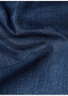 Thumbnail Jean en coton nuit avec une coupe slim et des passants pour ceinture - Image 5