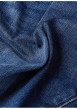 Thumbnail Jean en coton bleu avec des passants pour ceinture et une coupe slim - Image 5