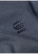 Thumbnail T-shirt en coton bleu uni avec une coupe droite et un col rond - Image 5