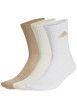Thumbnail Lot de 3 paires de chaussettes multicolores unies à coupe mi-hautes