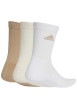 Thumbnail Lot de 3 paires de chaussettes multicolores unies à coupe mi-hautes - Image 2