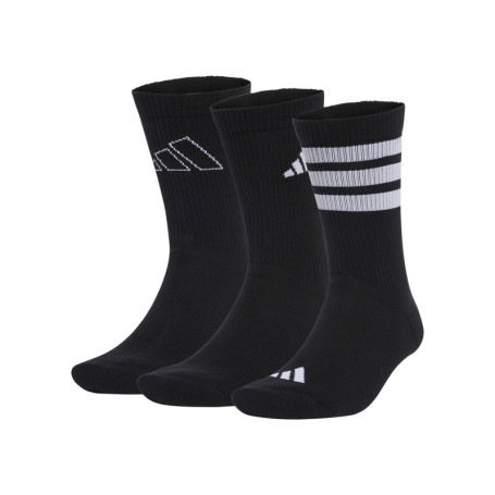Lot de 3 paires de chaussettes mi-hautes noires...